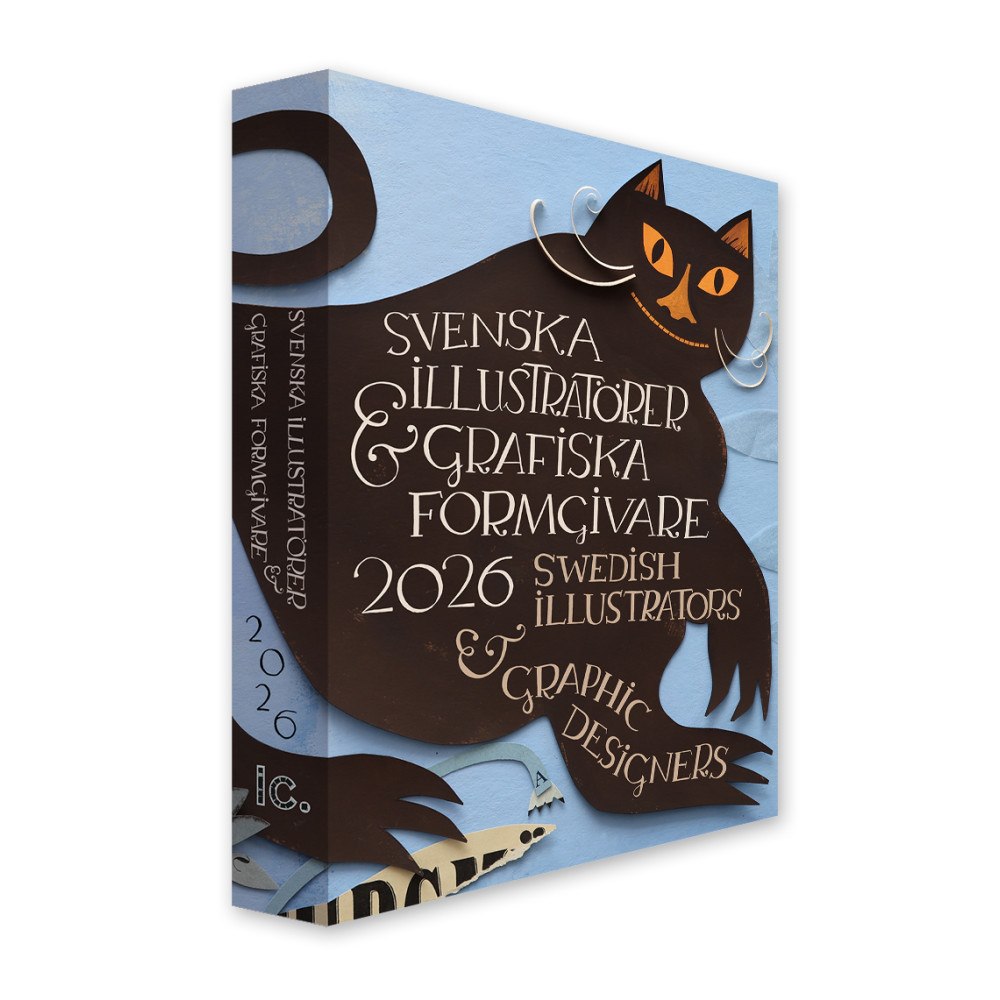 Illustratörcentrum Svenska Illustratörer & Grafiska Formgivare 2026, Swedish Illustrators & Graphic Designers (bok, danskt band)