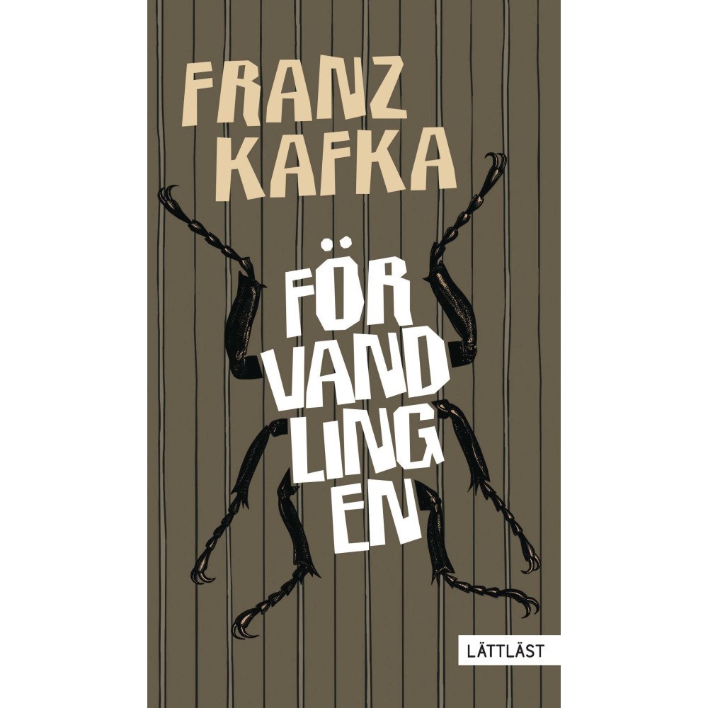 Franz Kafka Förvandlingen (lättläst) (häftad)