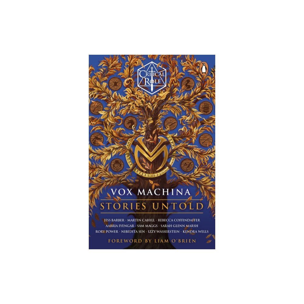 Cornerstone Critical Role: Vox Machina - Stories Untold (häftad, eng)