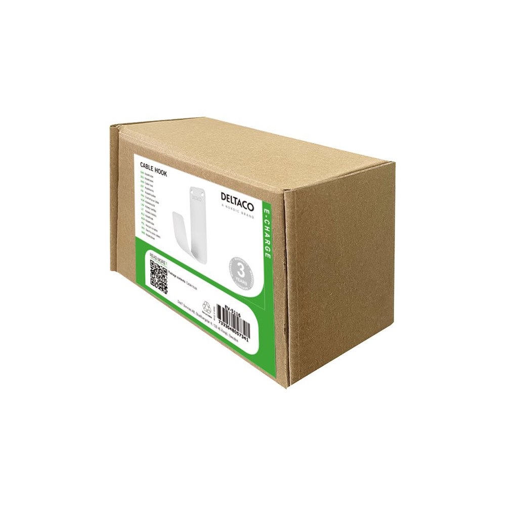 Deltaco DELTACO - kabelhållare