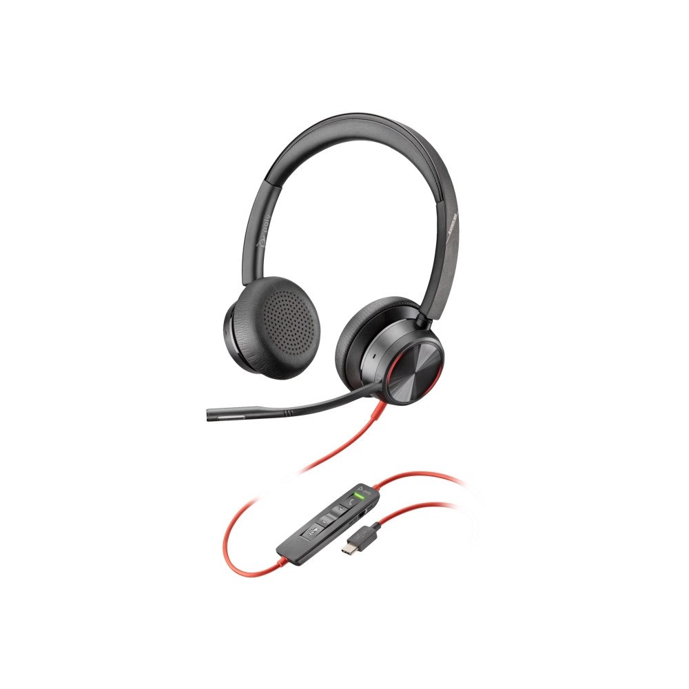 HP HP Poly Blackwire 8225