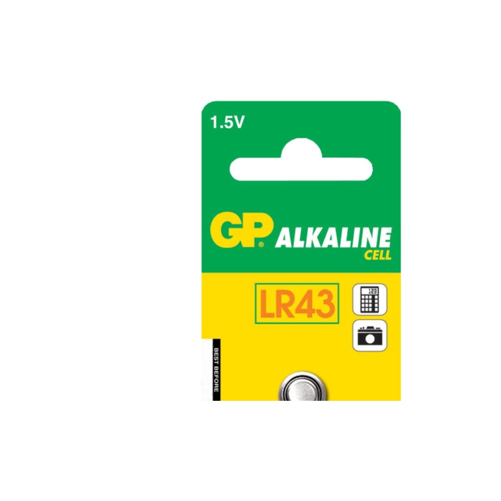 GP Batteries GP Batteries Alkaline Cell 186, Engångsbatteri, Alkalisk, 1,...