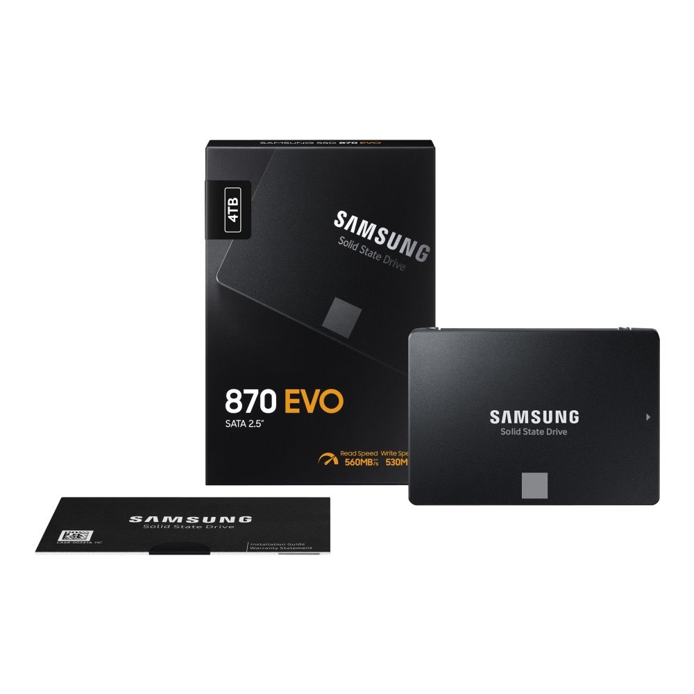 SAMSUNG Samsung 870 EVO MZ-77E4T0B
