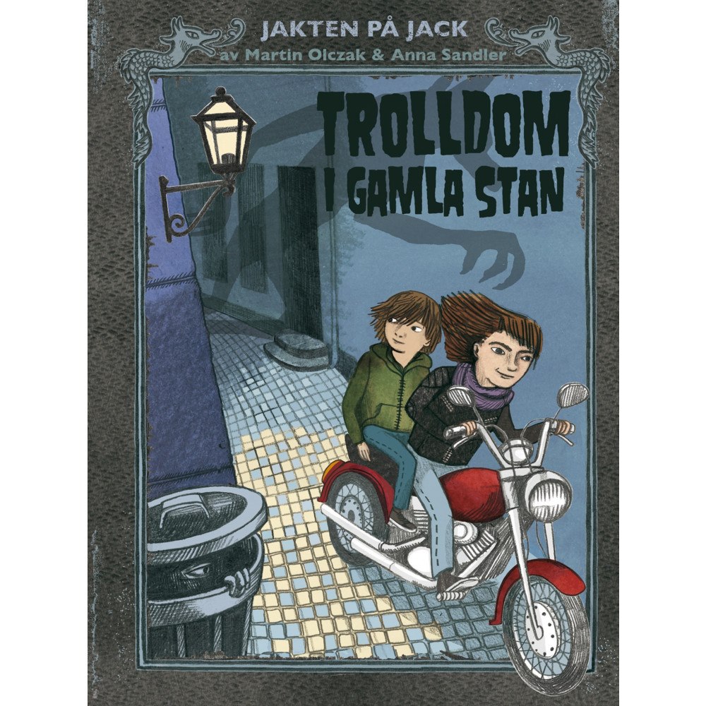 Martin Olczak Trolldom i Gamla Stan (bok, kartonnage)