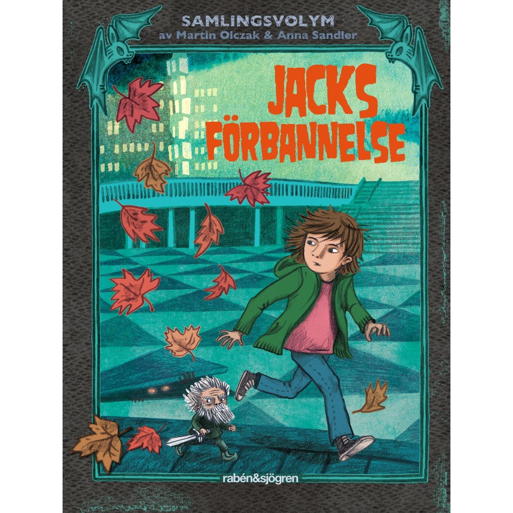 Martin Olczak Jacks förbannelse - samlingsvolym (bok, flexband)