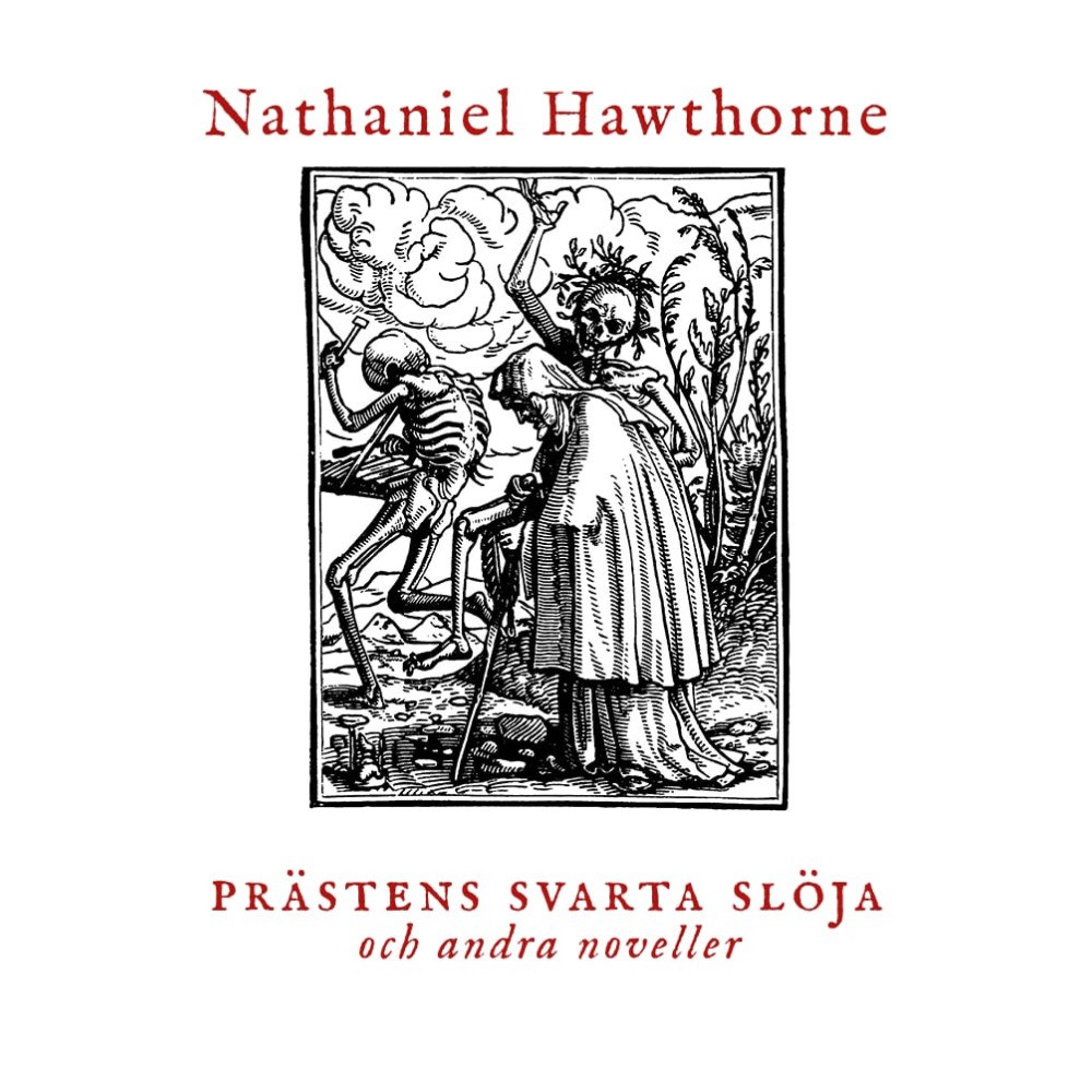 Hastur förlag Prästens svarta slöja och andra noveller (bok, danskt band)