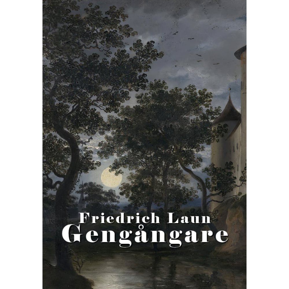 Friedrich Laun Gengångare (bok, danskt band)