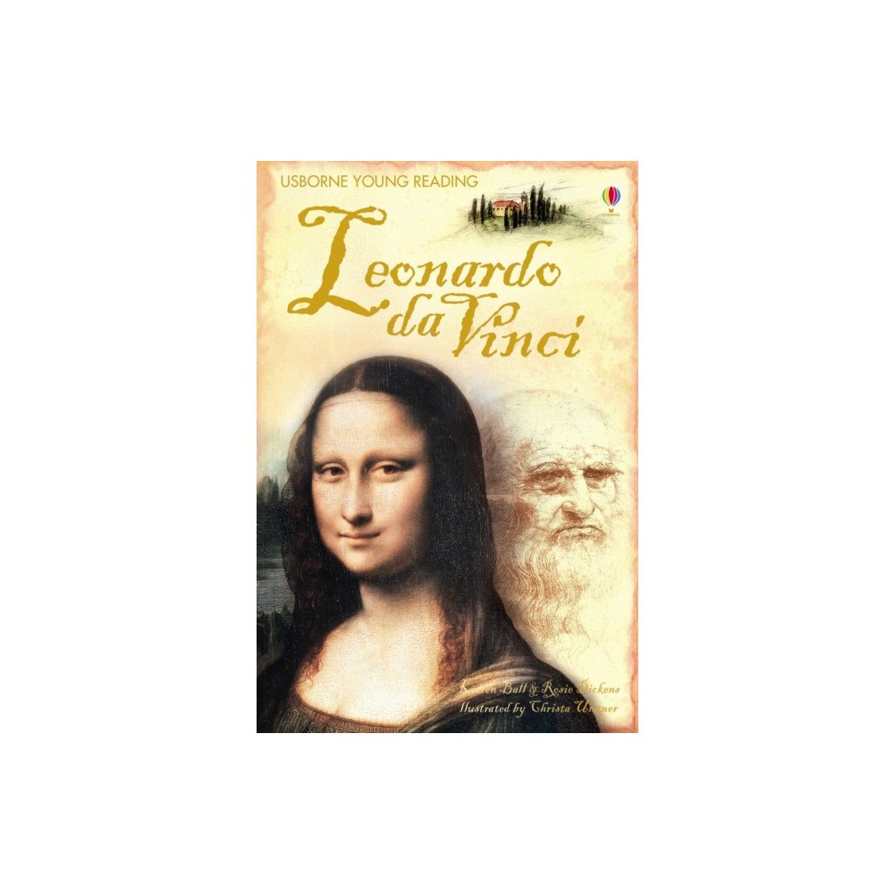 Usborne Publishing Ltd Leonardo da Vinci (inbunden, eng)