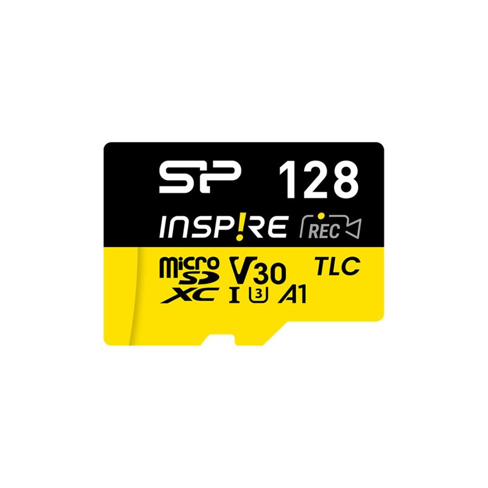 Silicon Power SILICON POWER Inspire - flash-minneskort - 128 GB - microSDXC UHS-I U3
