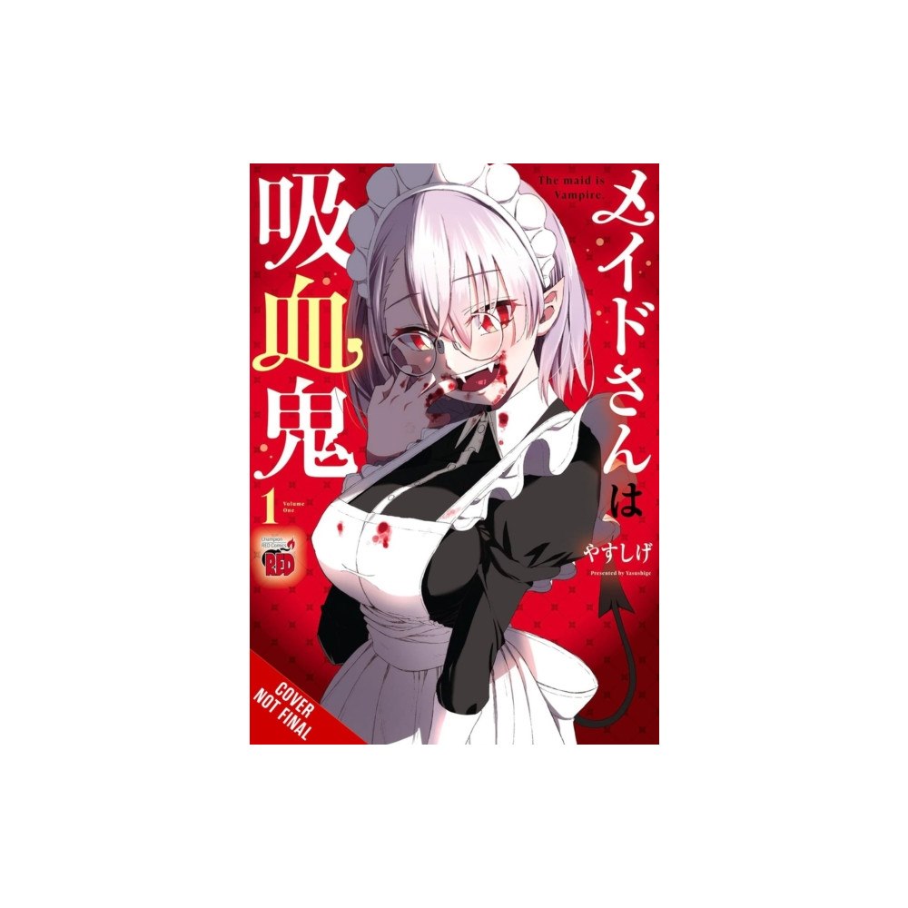 Little, Brown & Company The Maid Is a Vampire (häftad, eng)