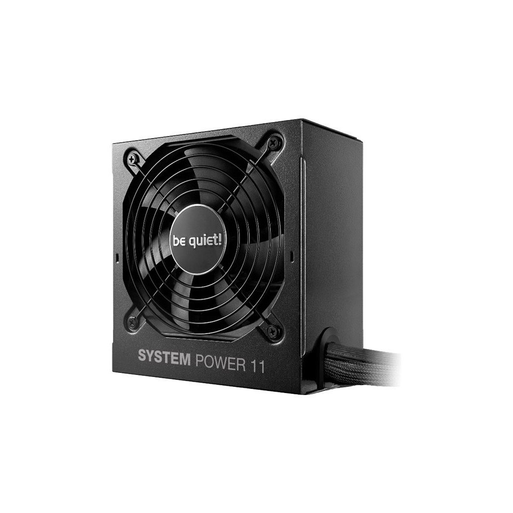 BE QUIET! be quiet! System Power 11 - nätaggregat - 550 Watt