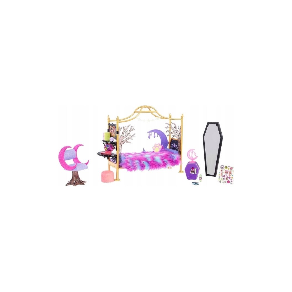 MATTEL Mattel Monster High™ Clawdeen Wolf™ sovrum med tillbehör (HM...