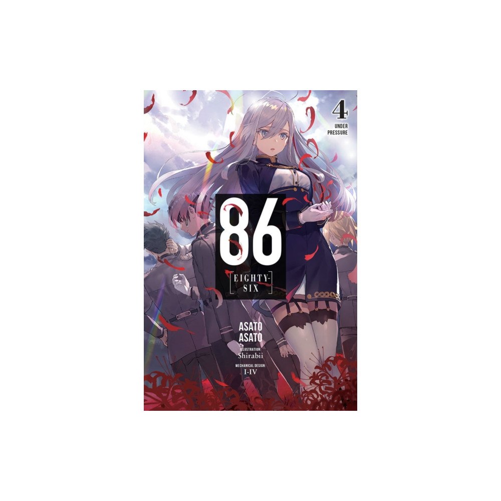 Little, Brown & Company 86--EIGHTY-SIX, Vol. 4 (light novel) (häftad, eng)