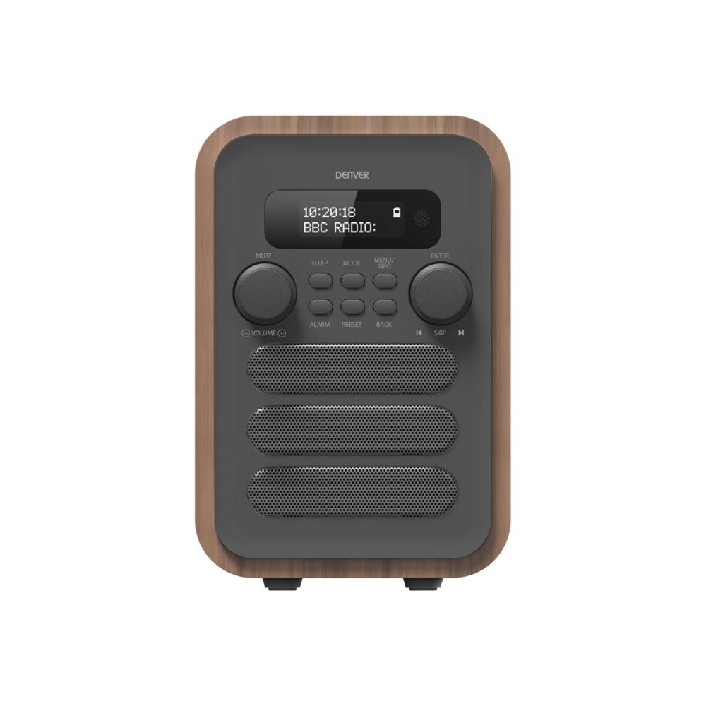 Denver DENVER DAB-48 - bärbar DAB-radio - Bluetooth
