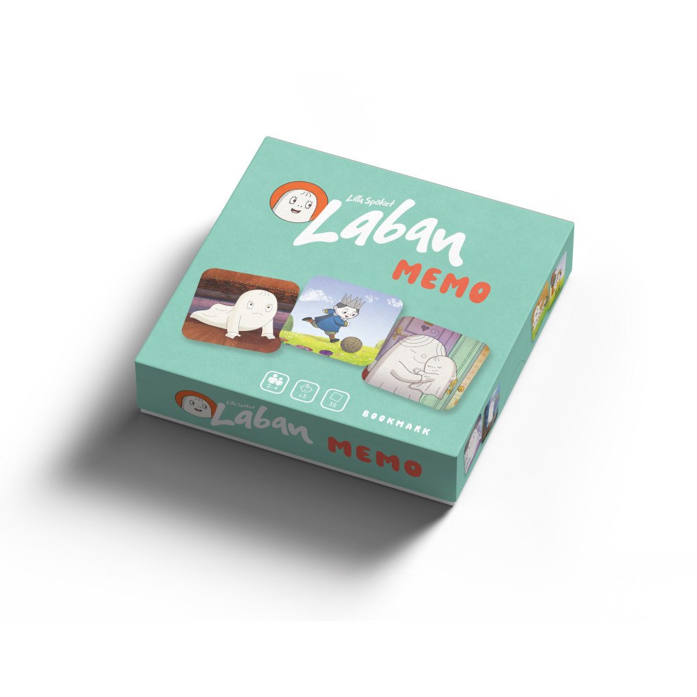 Bookmark Förlag Lilla spöket Laban: Memo