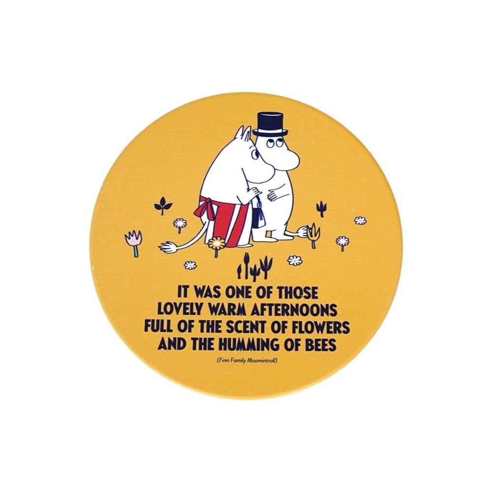 Half Moon Bay Coaster Single Ceramic - Moomin (MoominMamma)