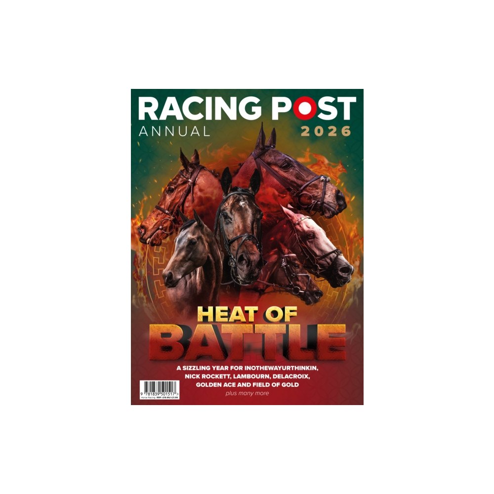 Pitch Publishing Ltd Racing Post Annual 2026 (häftad, eng)