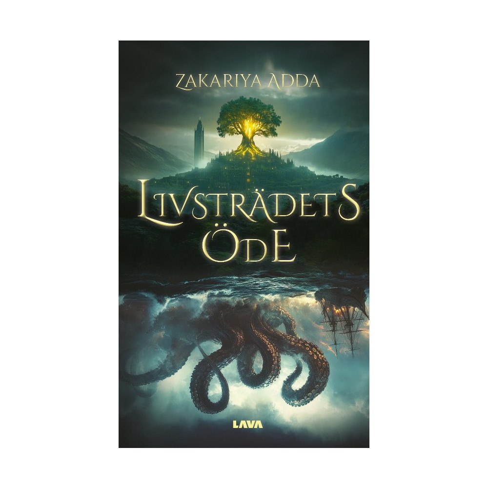 Zakariya Adda Livsträdets Öde (bok, danskt band)