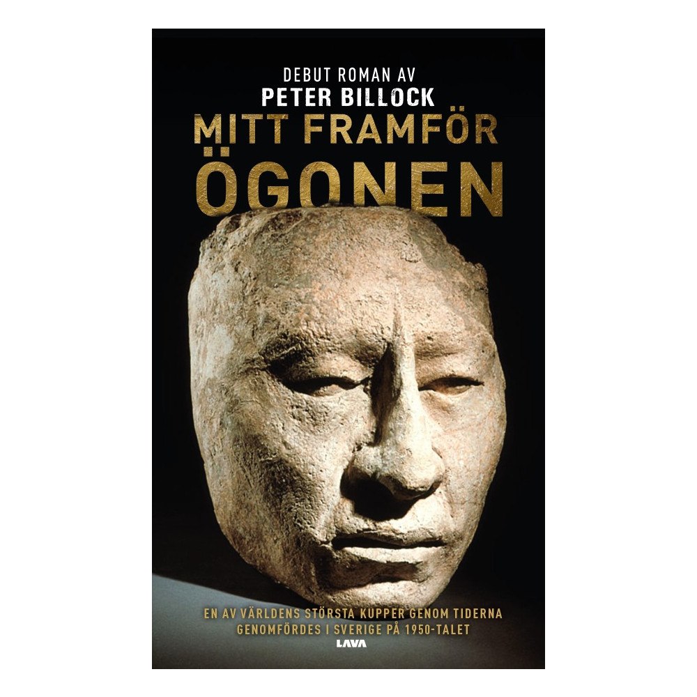 Peter Billock Mitt framför ögonen (bok, danskt band)