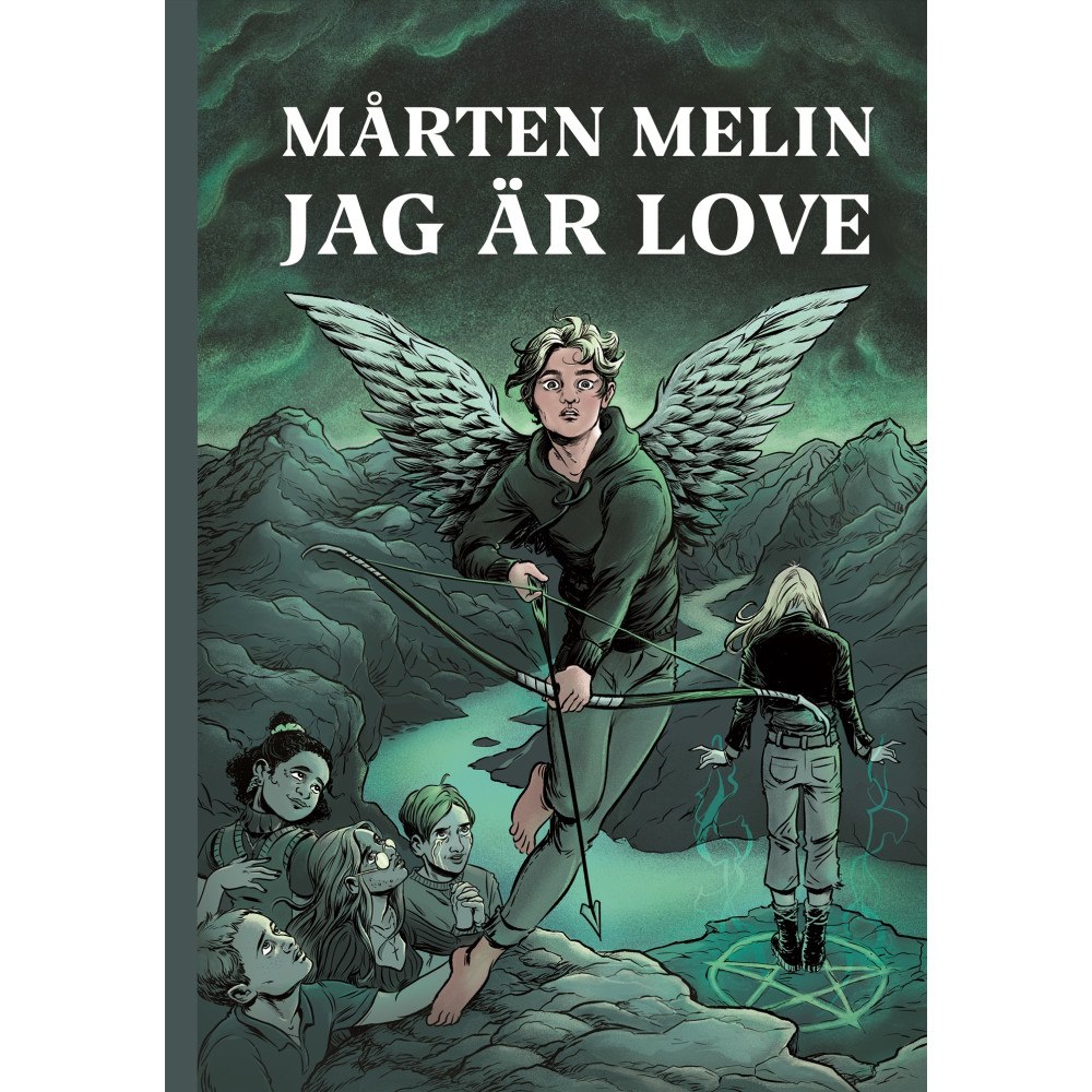 Mårten Melin Jag är Love (inbunden)