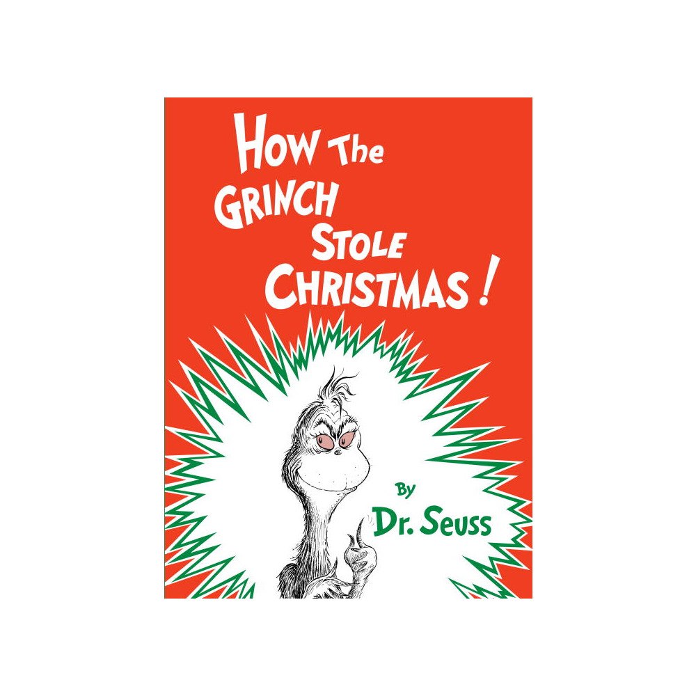 Penguin Random House USA How the Grinch Stole Christmas! (inbunden, eng)