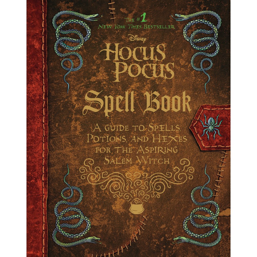 Eric Geron The Hocus Pocus Spell Book (inbunden, eng)