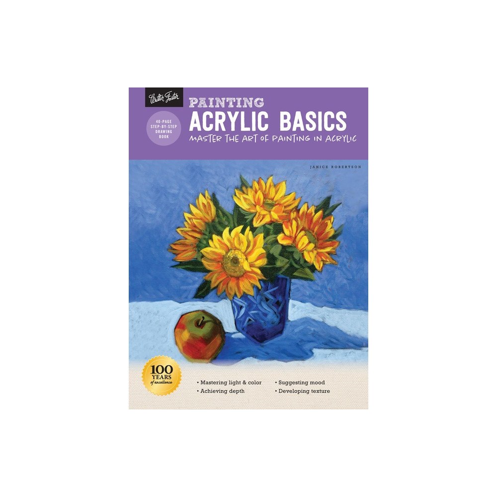 Quarto Publishing Group UK Painting: Acrylic Basics Master the art of painting in acryl (häftad, eng)