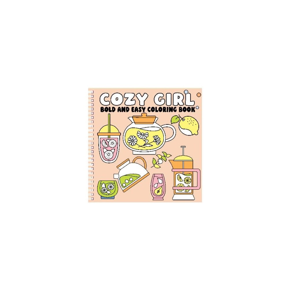 Page Publications Cozy Girl Bold and Easy Coloring Book (häftad, eng)
