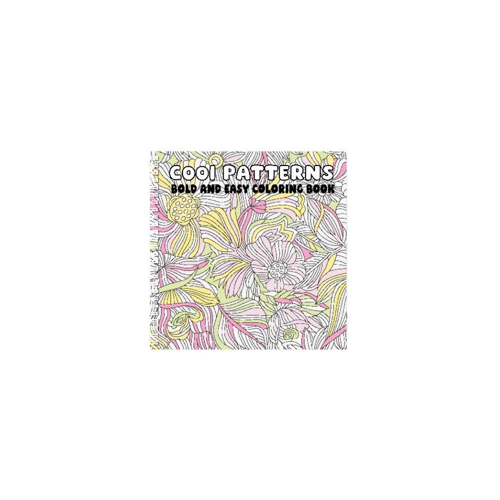 Page Publications Cool Patterns Bold and Easy Coloring Book (häftad, eng)