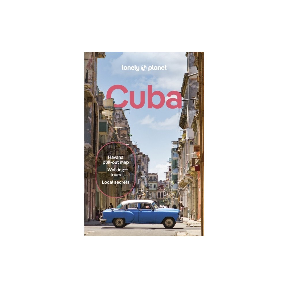 Lonely Planet Lonely Planet Cuba (häftad, eng)