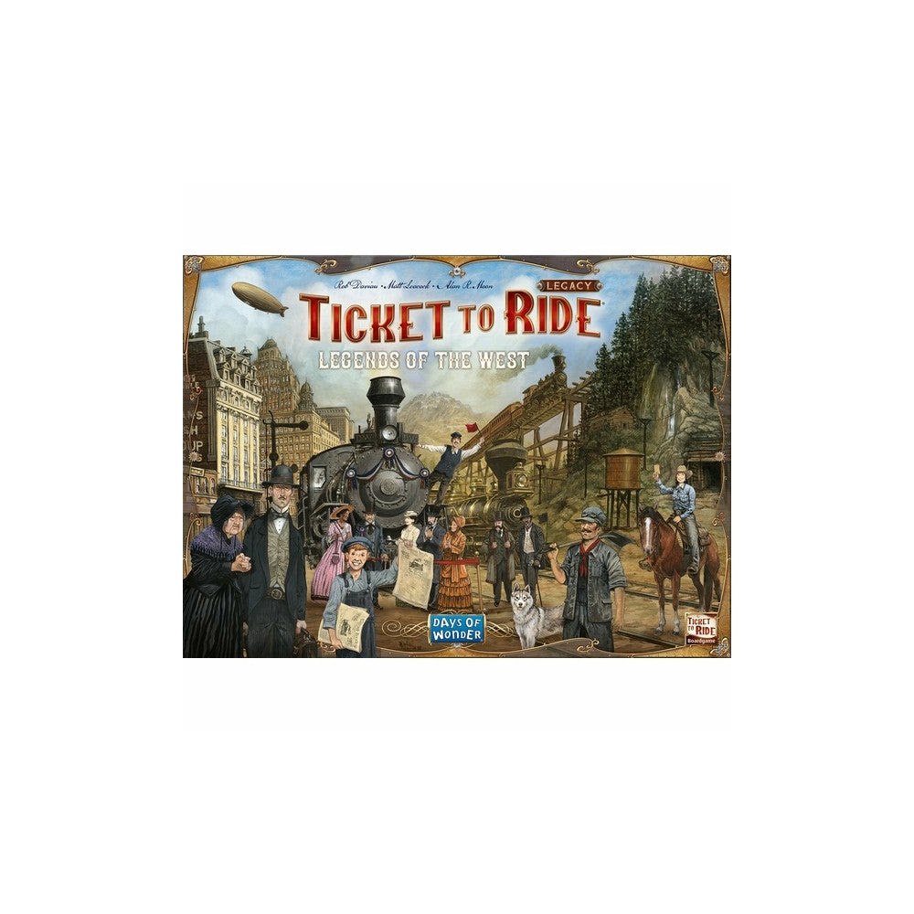 Asmodee GmbH Days Of Wonder Åkbiljett