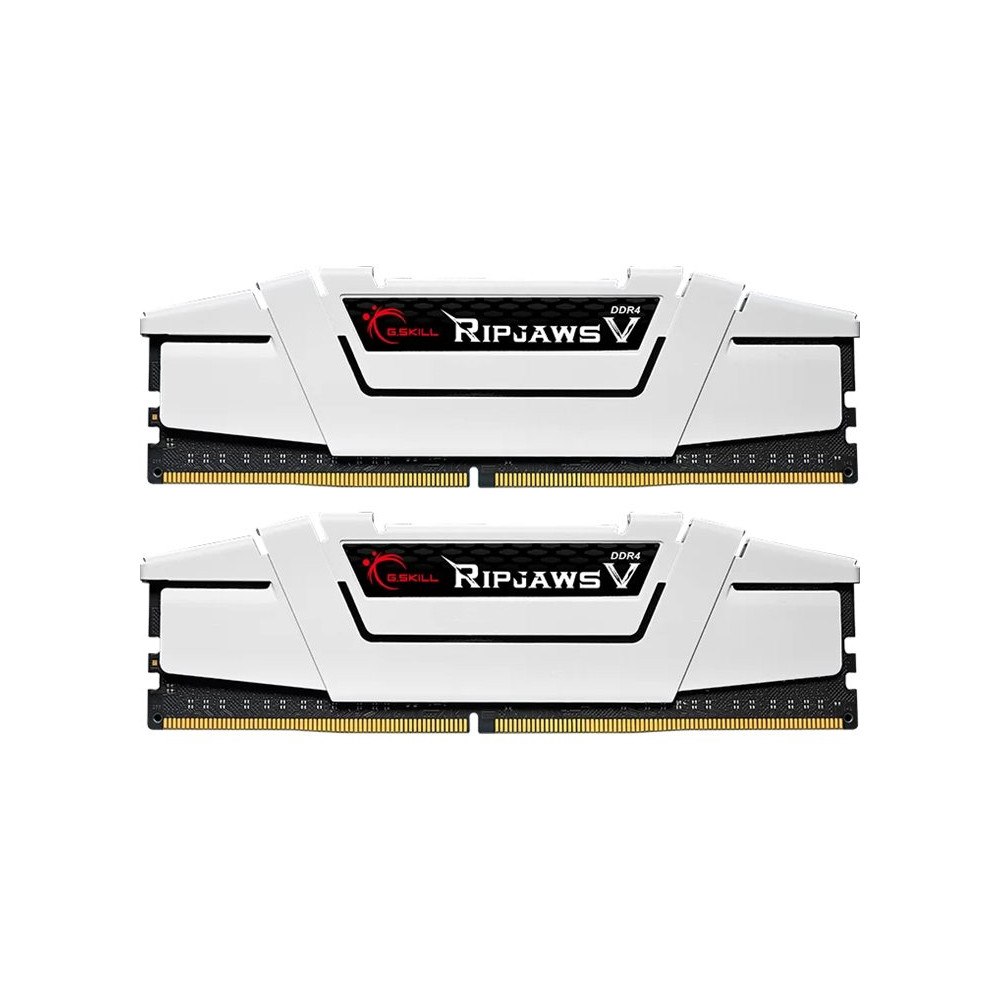 G.Skill G.Skill Ripjaws V - DDR4 - sats - 32 GB: 2 x 16 GB - DIMM 288-pin / PC4-28800 - ej buffrad
