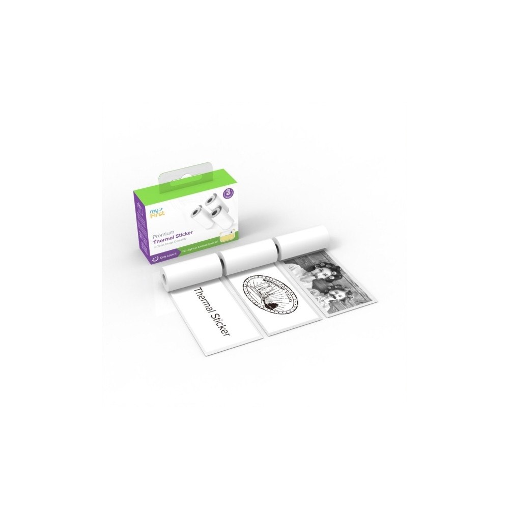 MYFIRST myFirst Camera Insta Wi termiska stickers White with Strips...