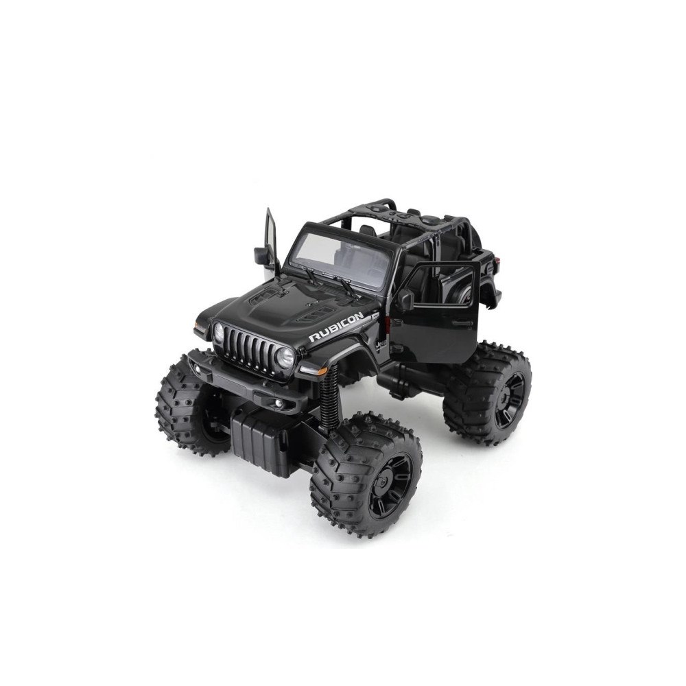 Rastar Rastar Radiostyrd Bil 1:14 Jeep Wrangler Rubicon med Big Foo...