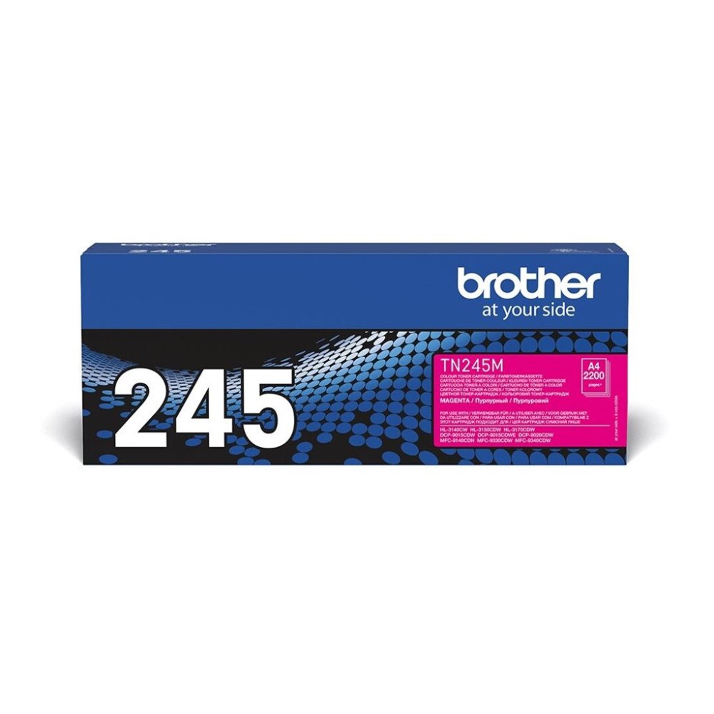 Brother Brother TN245M - magenta - original - tonerkassett