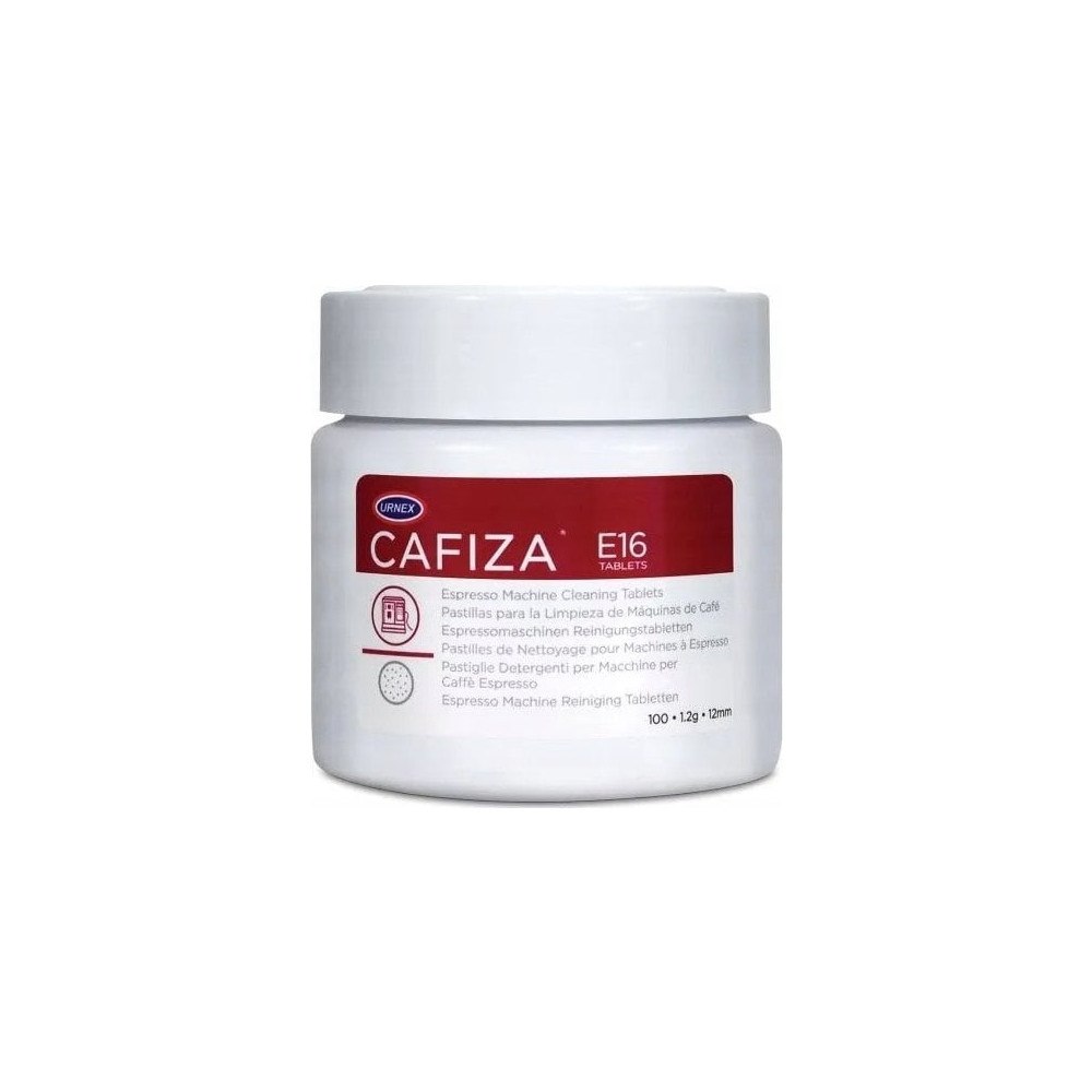 URNEX Urnex Cafiza E16 rengøringstabletter til kaffemaskiner 100 s...