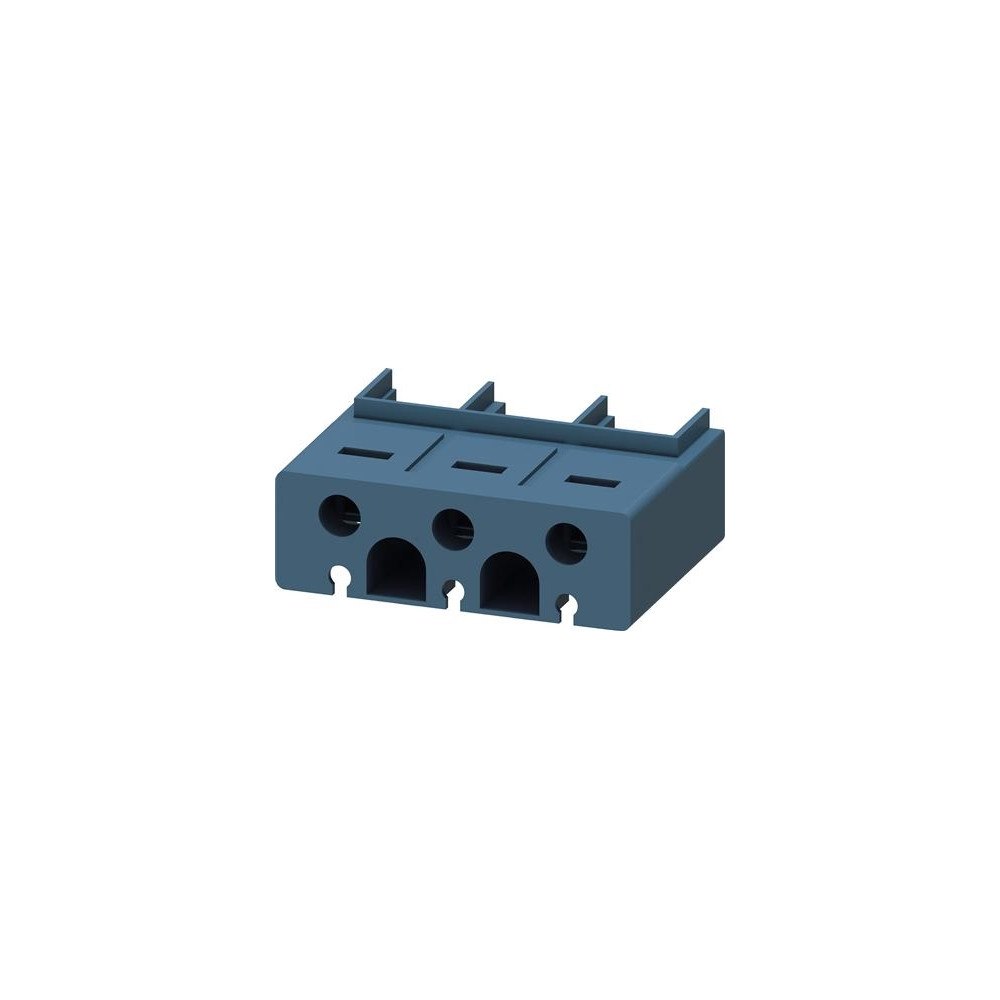 Siemens S2 plintskydd 3P kontaktorer 3RT203 överbelastningsreläer 3R...