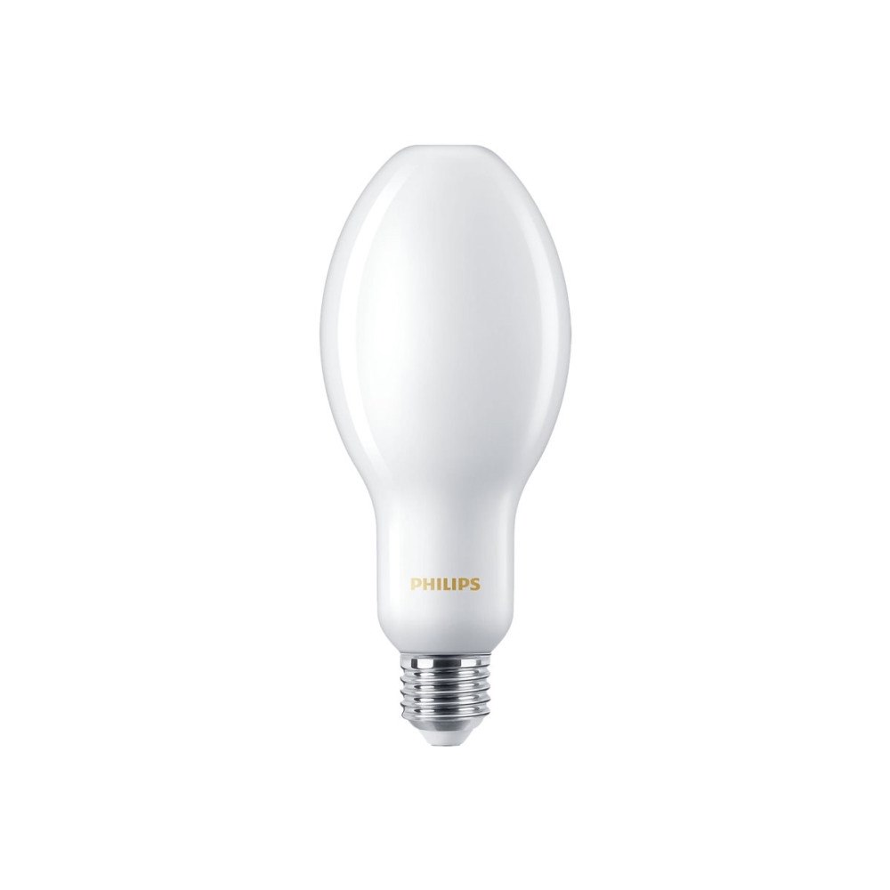Philips Philips TrueForce CorePro LED HPL - LED-glödlampa - form: ED75 - glaserad finish - E27 - 18 W - svalt vitt ljus - 4000 K