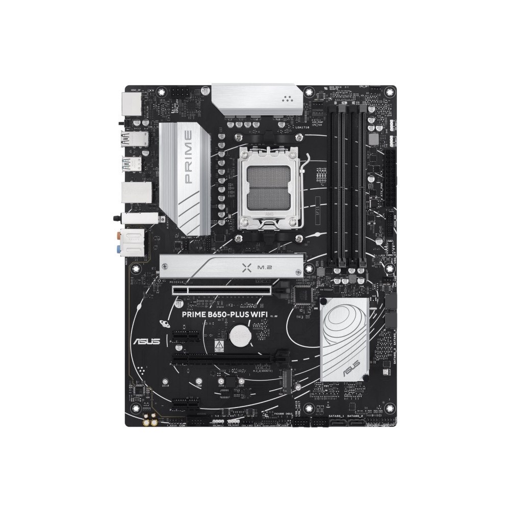 ASUS ASUS Prime B650-Plus WiFi - moderkort - ATX - Socket AM5 - AMD B650