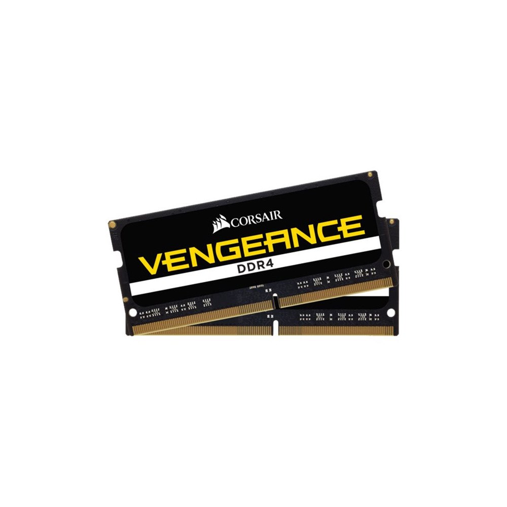 Corsair Microsystems CORSAIR Vengeance - DDR4 - sats - 16 GB: 2 x 8 GB - SO DIMM 260-pin - 3200 MHz / PC4-25600 - ej buffrad