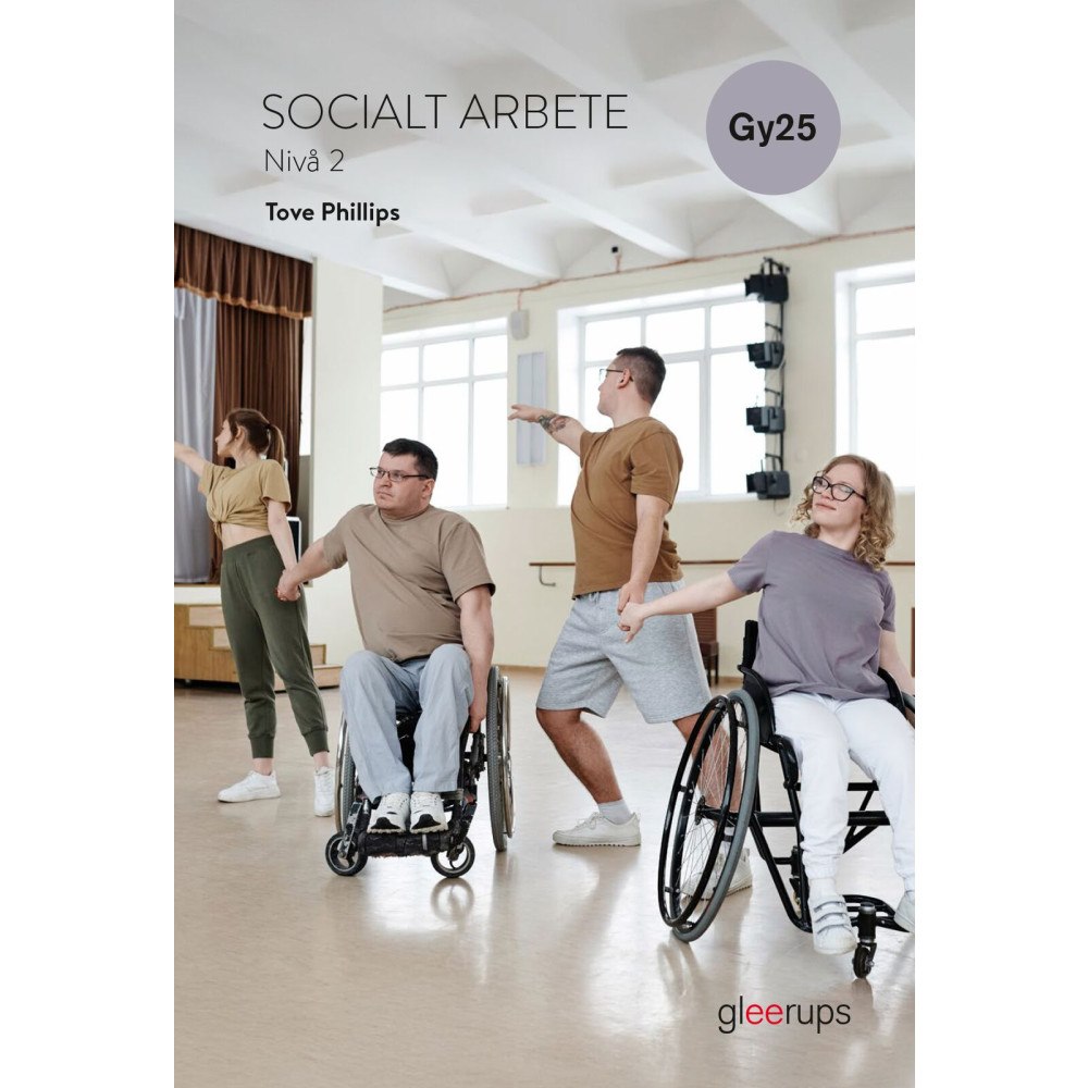 Tove Phillips Socialt arbete 2, bok, Gy25 (häftad)