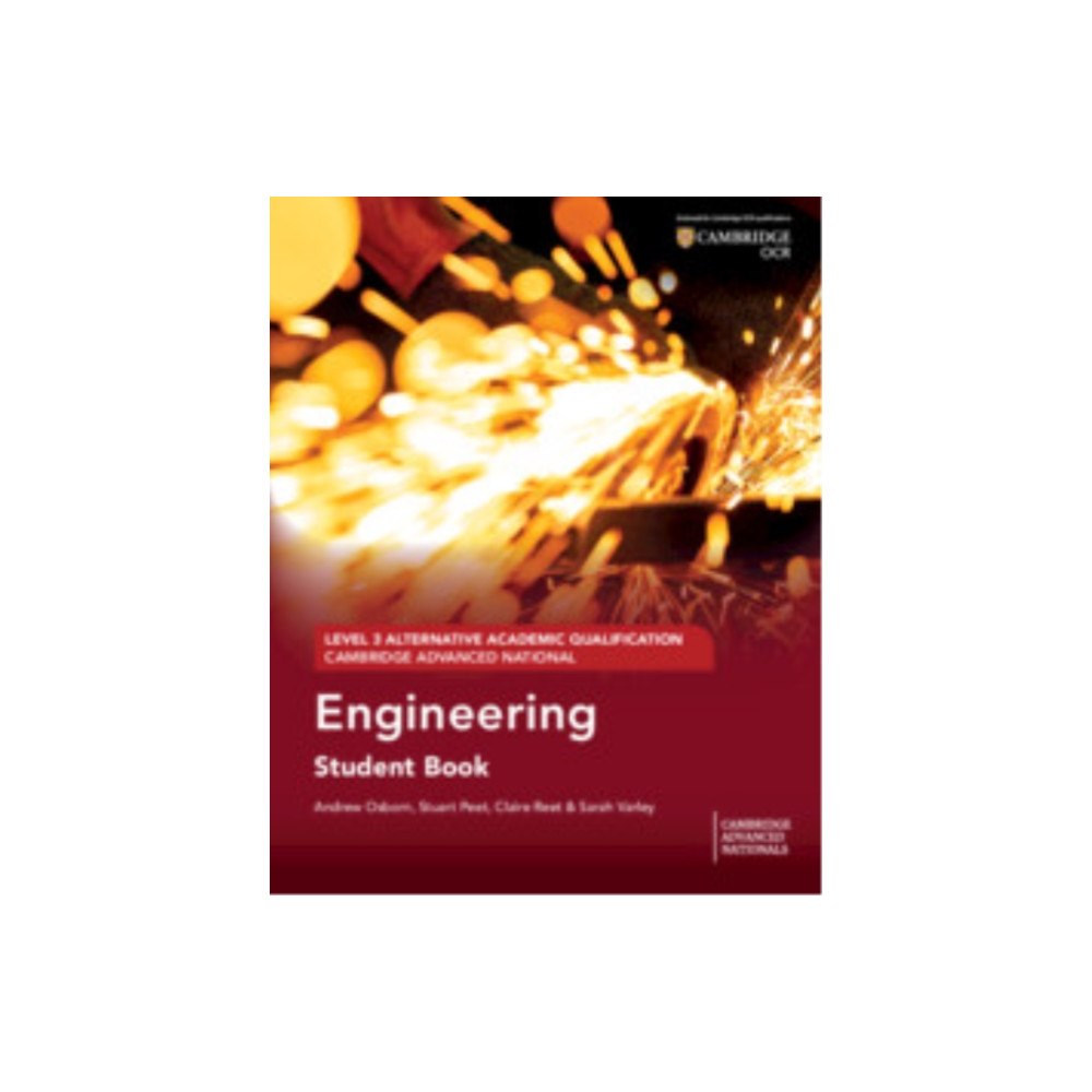 Cambridge University Press Cambridge Advanced National (AAQ) in Engineering Student Book (häftad, eng)