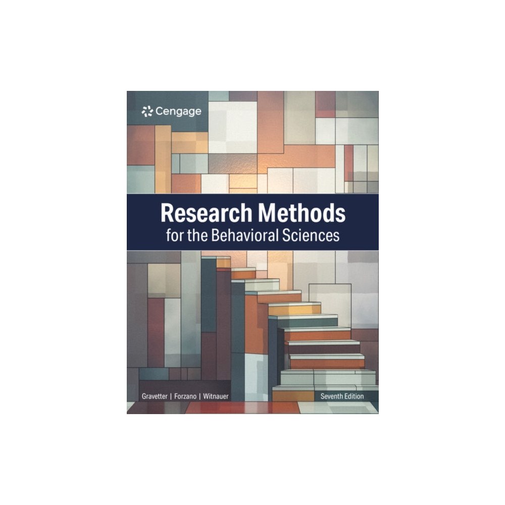 Cengage Learning, Inc Research Methods for the Behavioral Sciences (häftad, eng)