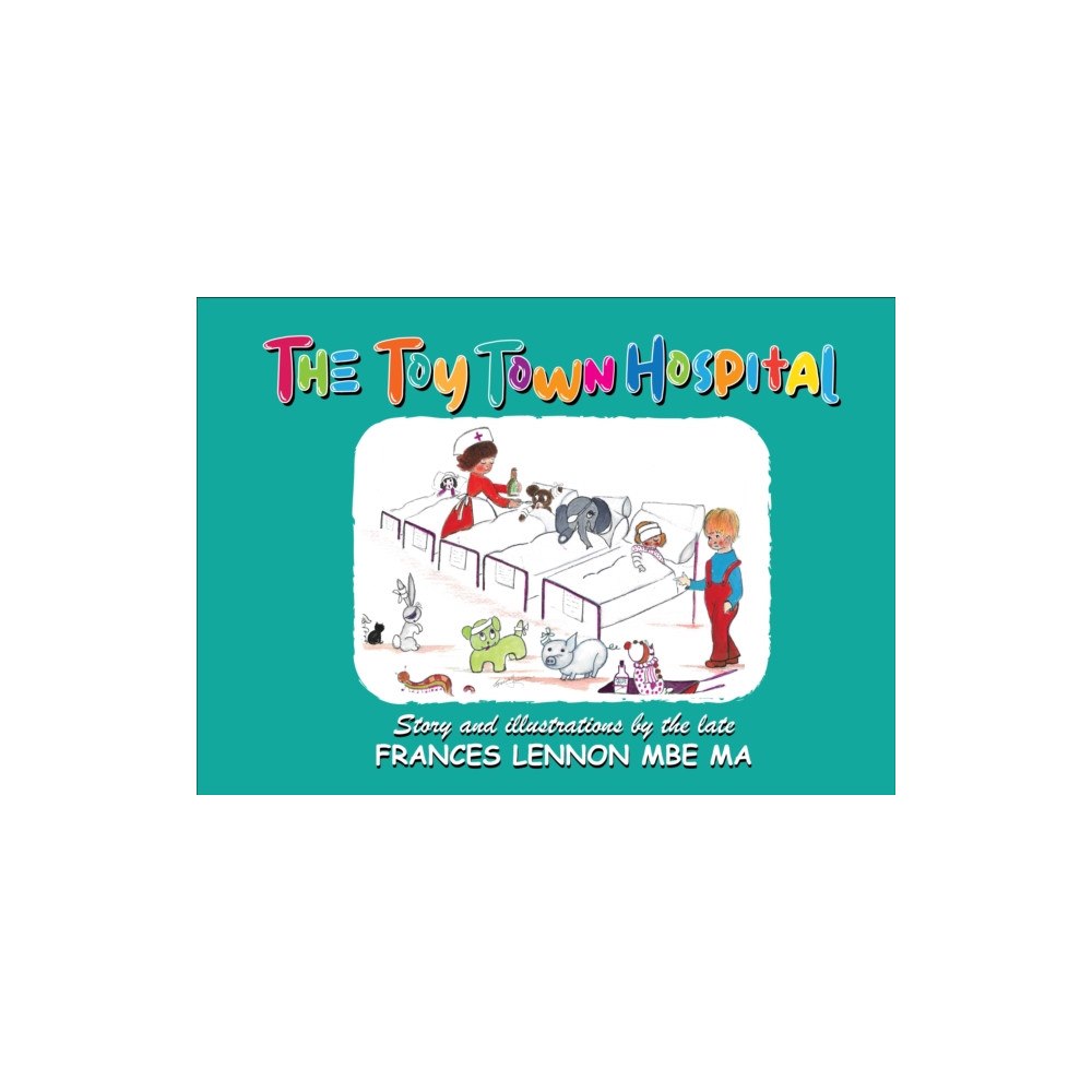i2i Publishing Toy Town Hospital (häftad, eng)