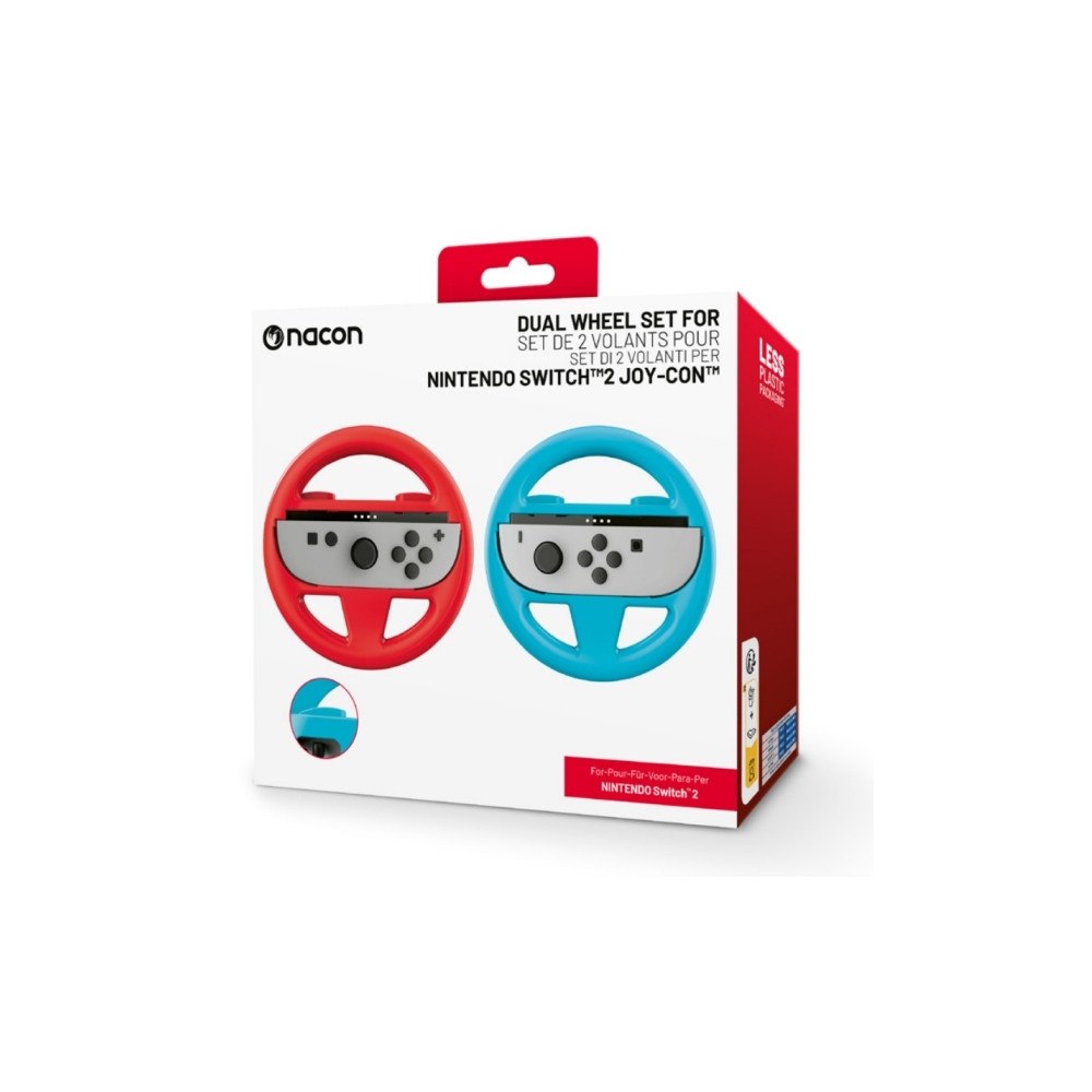 Nacon NACON NA028249, Ratt, Nintendo Switch 2, Röd, Upphängbar för...