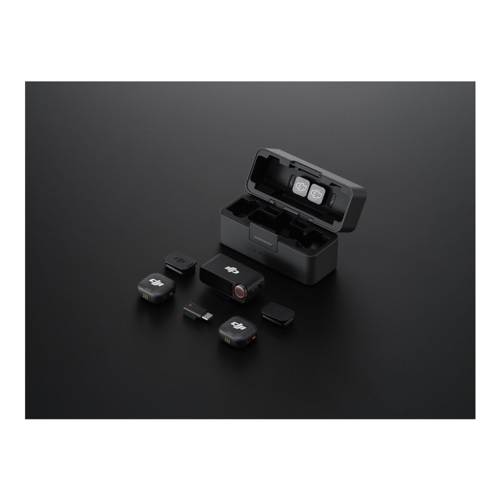 DJi DJI Mic 3 - trådlöst mikrofonsystem