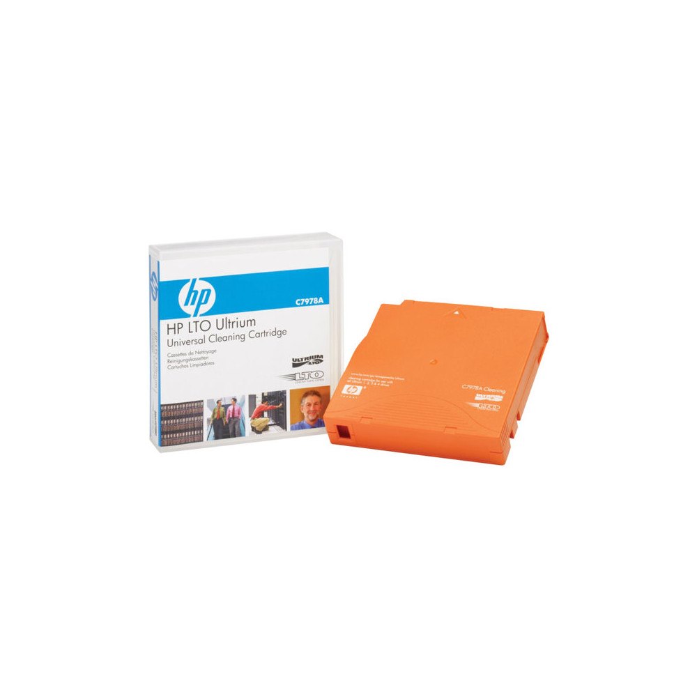 HP HPE Ultrium Universal Cleaning Cartridge - LTO Ultrium x 1 - rengöringskassett