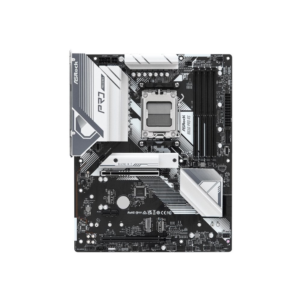 ASRock ASRock B650 Pro RS - moderkort - ATX - Socket AM5 - AMD B650