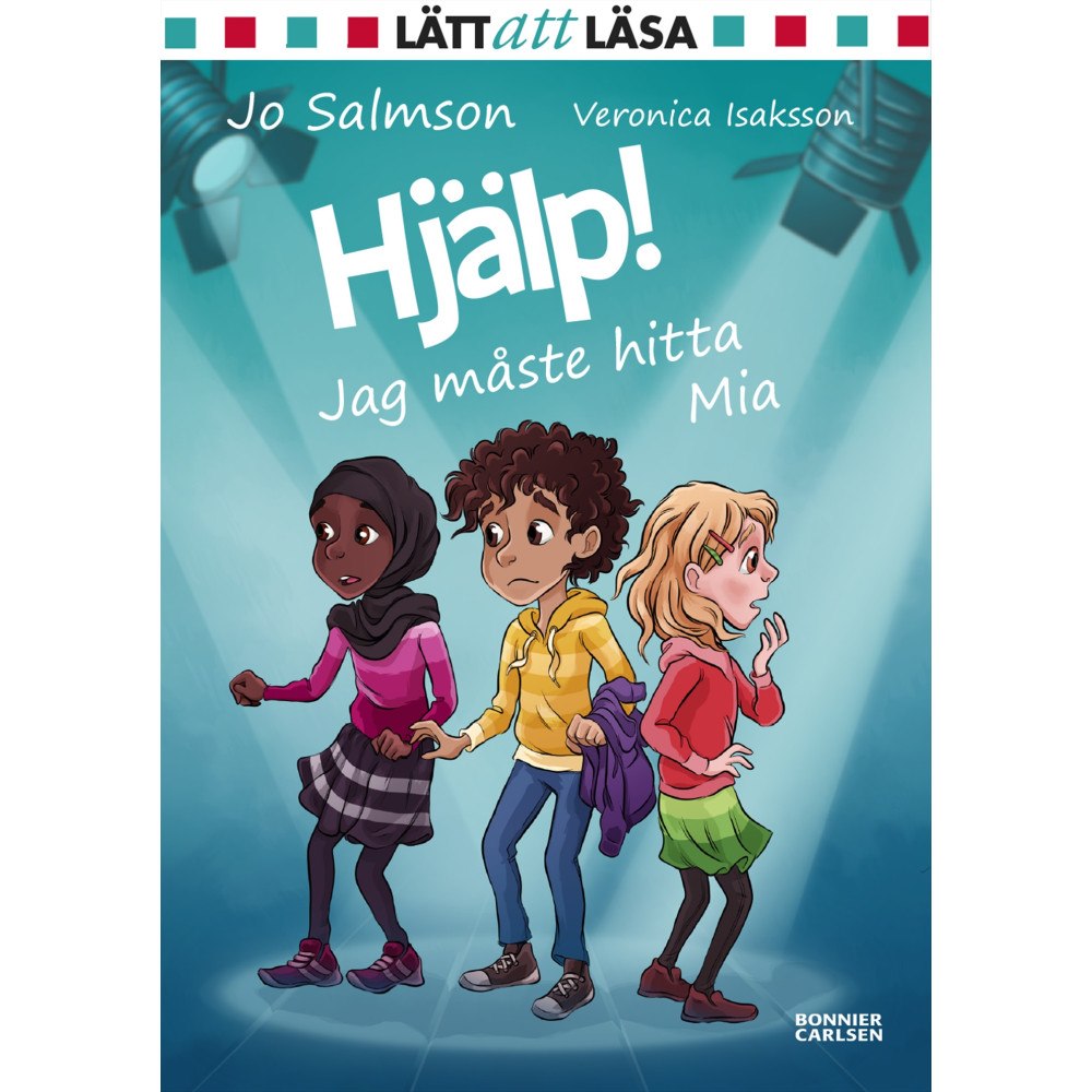 Jo Salmson Hjälp! Jag måste hitta Mia (inbunden)