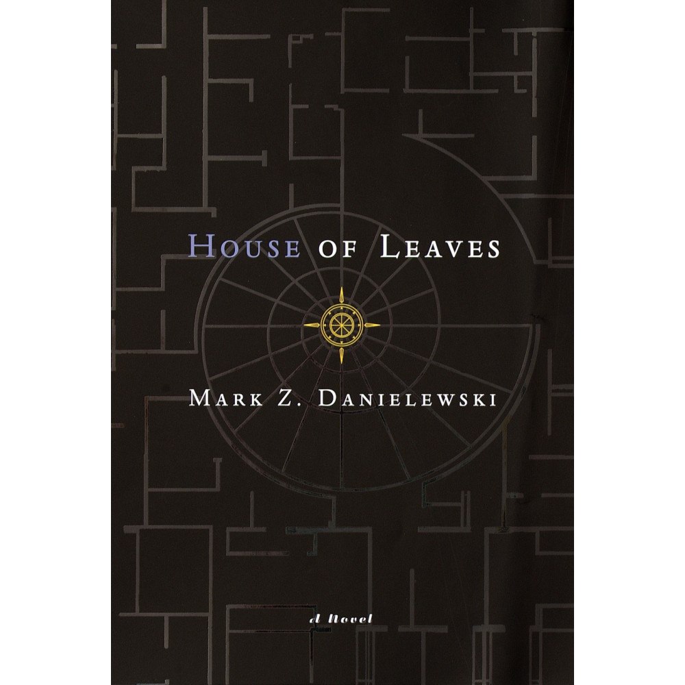 Mark Z. Danielewski House of leaves (inbunden, eng)
